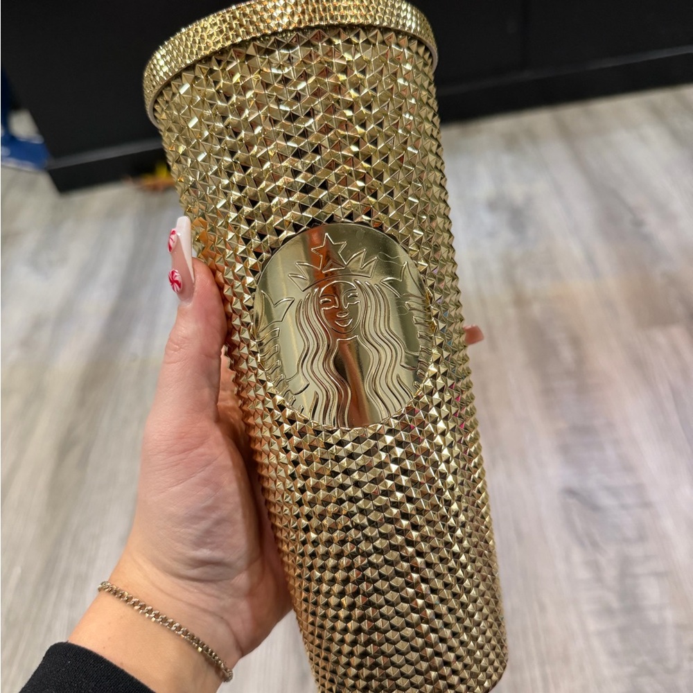Starbucks Radiant Gold Tumbler